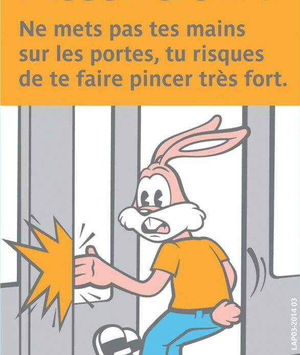Serge, le lapin de la RATP, se fait relooker | VL Média