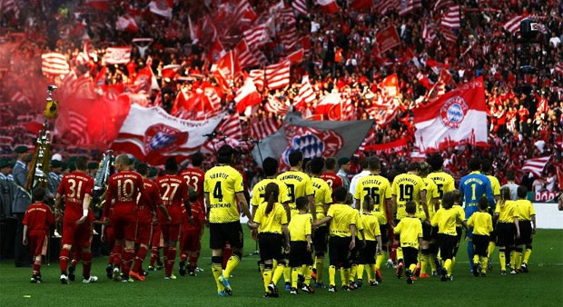 En 2013, le Bayern Munich et le Borussia Dortmund s'affrontaient en finale de Ligue des Champions