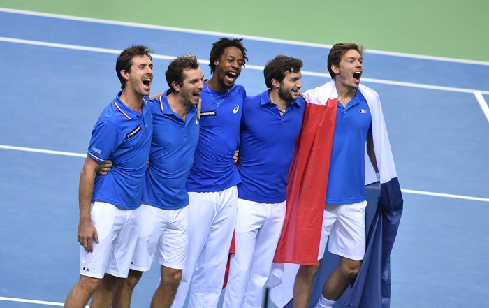 La France est quarts de finale de Coupe Davis