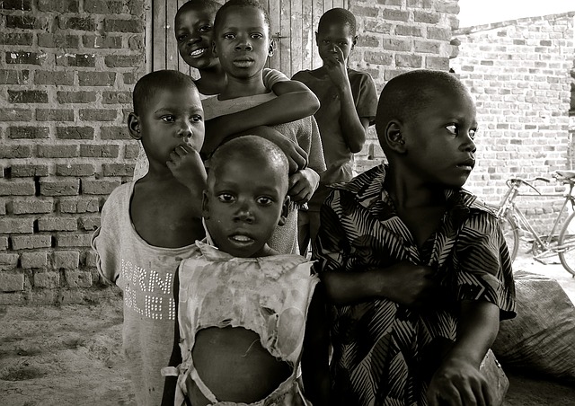 Enfants Centrafrique
