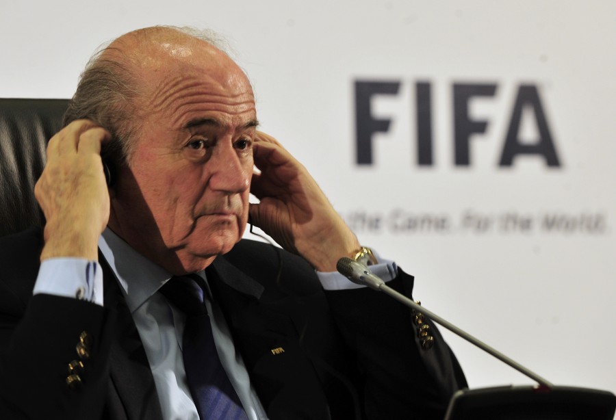 Sepp Blatter Président de la FIFA