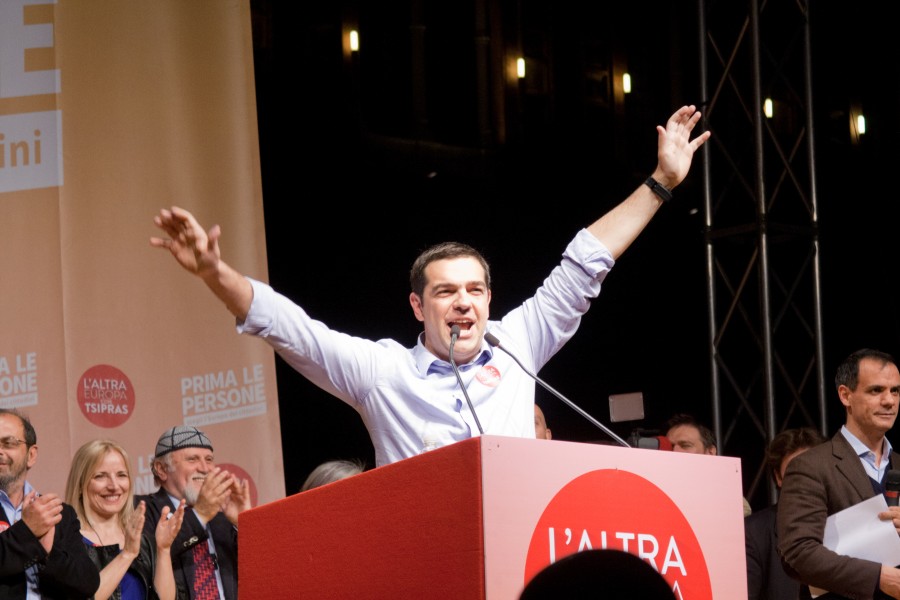 Alexis Tsipras premier ministre de la Grèce