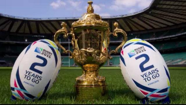 La Coupe du monde de rugby en Angleterre a commencé