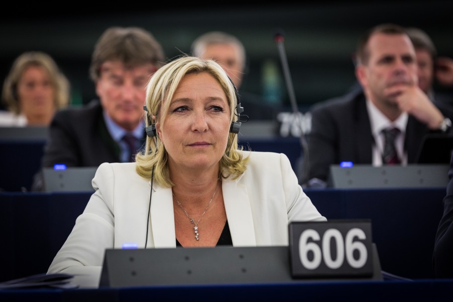 Marine Le Pen parlement européen