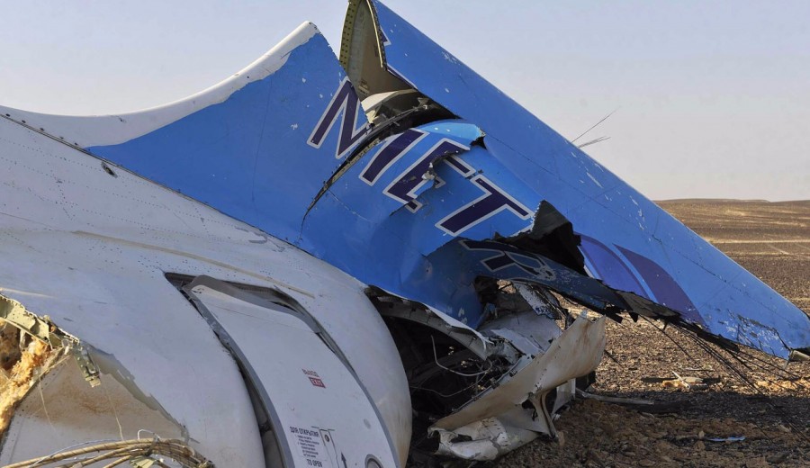 Crash Sinaï Airbus A 321 bombe