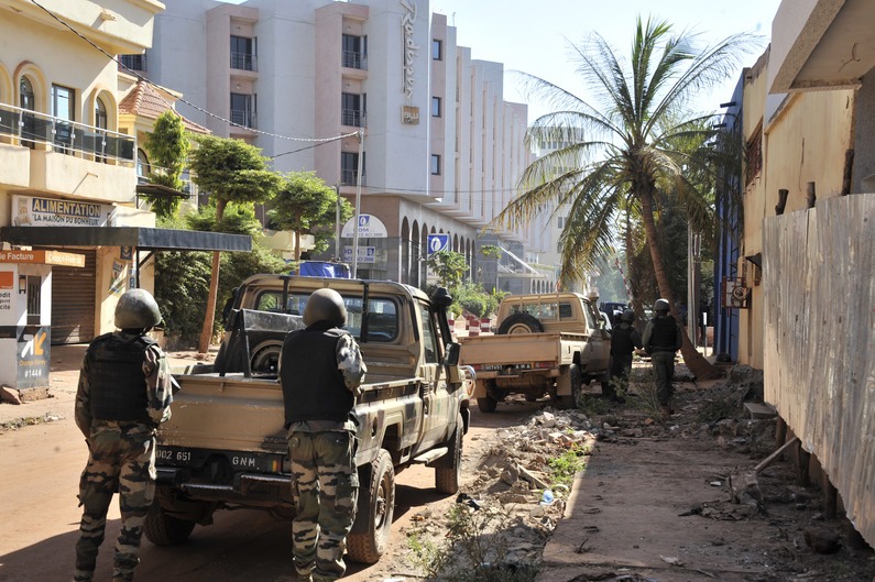 Prise d'otage Bamako expatriés français