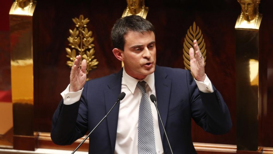 Manuel Valls a évoqué à l'Assemblée le risque d'attaque chimique et bactériologique