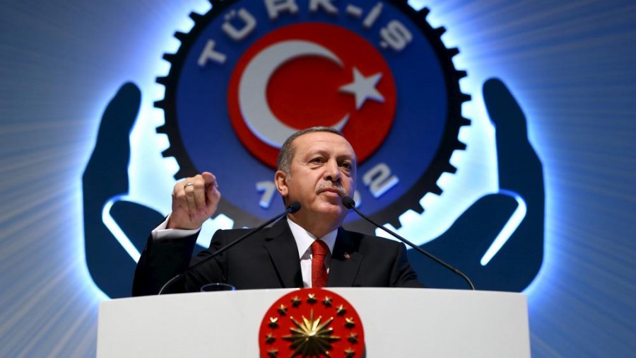Le président turc Erdogan cite en exemple l'Allemagne nazie d'Adolf Hitler