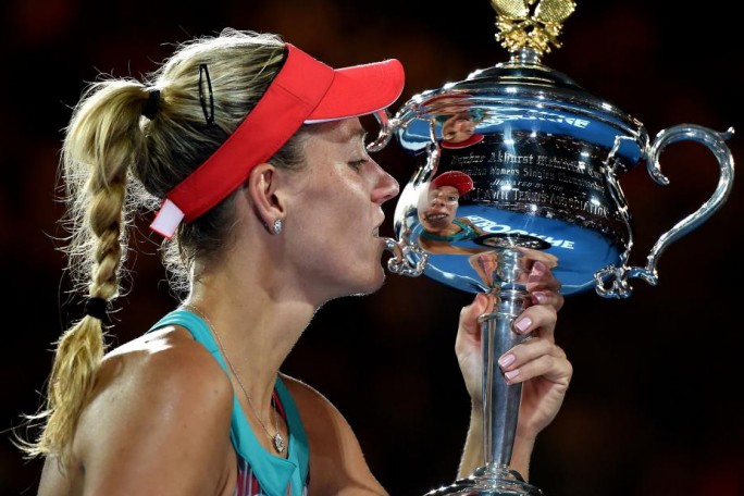 Angélique Kerber gagne l'Open d'Australie