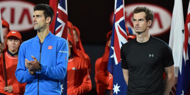 Djokovic Murray Open d'Australie 2016