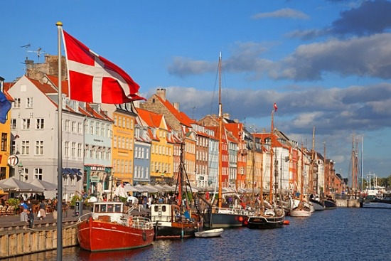 Le Danemark est le pays le plus heureux du monde selon le rapport du bonheur dans le monde.