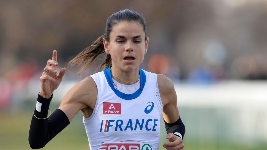 Le Sporting Club a reçu l'athlète française Sophie Duarte