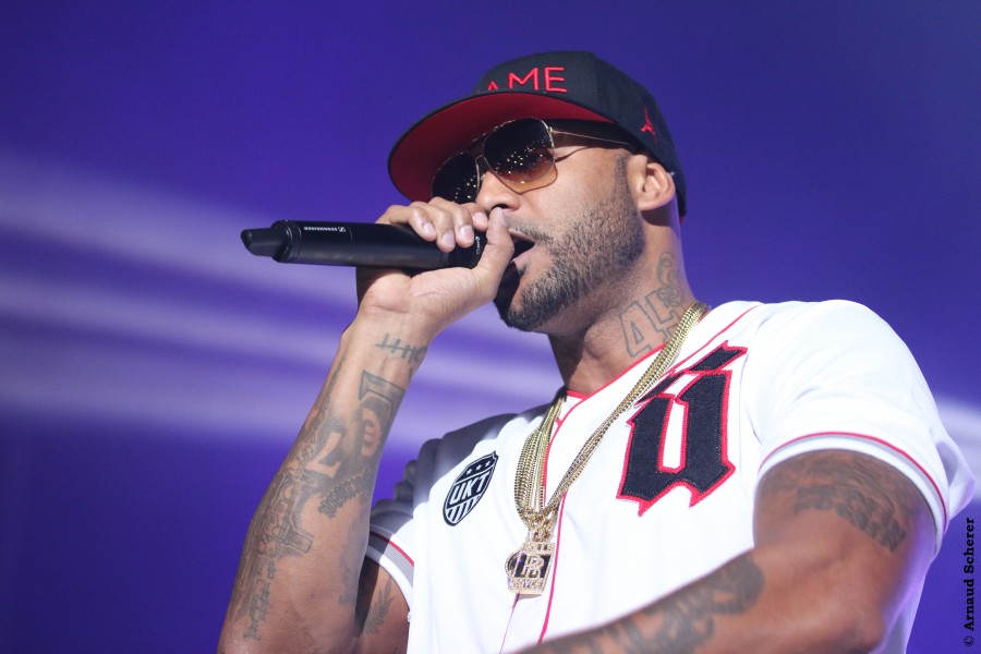 Booba, sur scène