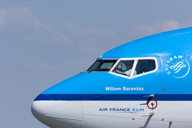 Avion du groupe Air France KLM