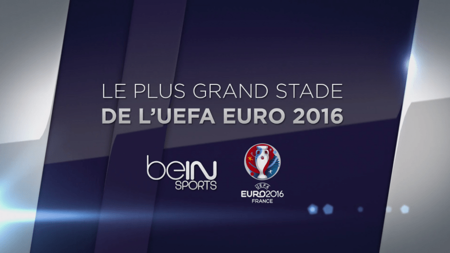 La chaîne de sport beIN Sports couvrira l'intégralité des 51 matches de l'Euro 2016 organisé en France.