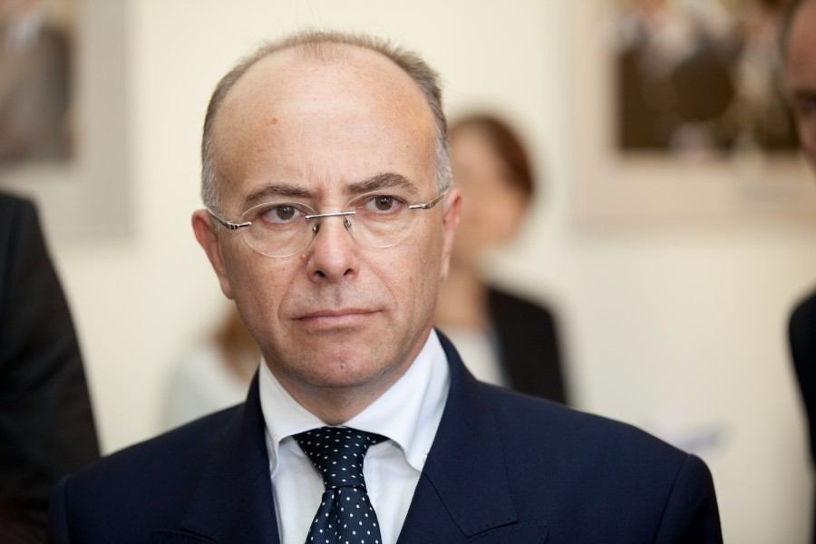 Bernard Cazeneuve, ministre de l'Intérieur