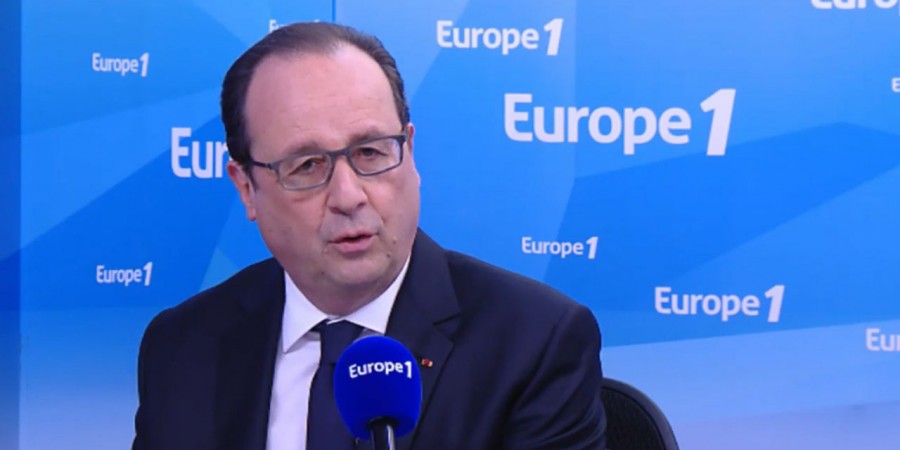 Francois Hollande sur Europe 1
