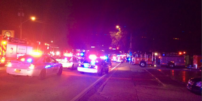 Une fusillade a éclaté dans la nuit de samedi à dimanche dans une boîte gay d'Orlando (Floride).