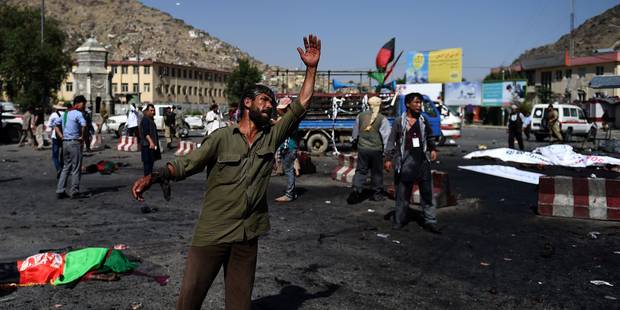 L'Etat islamique a revendiqué un attentat qui s'est déroulé à Kaboul ce samedi et qui a fait 80 morts parmi la communauté chiite.