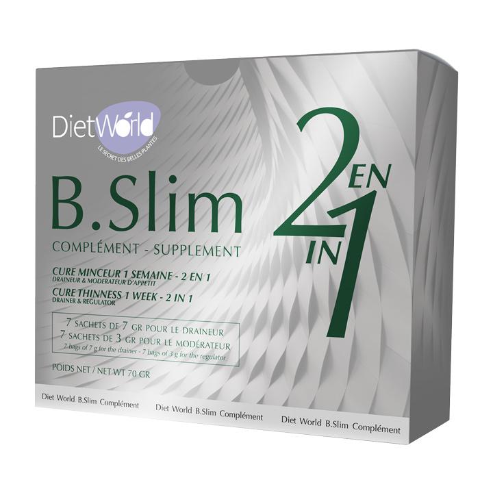 B.Slim 2 En 1, Produit Minceur Phyto 2 En 1 | VL Média