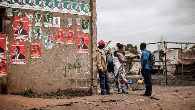 Les élections sont sous tensions en Zambie