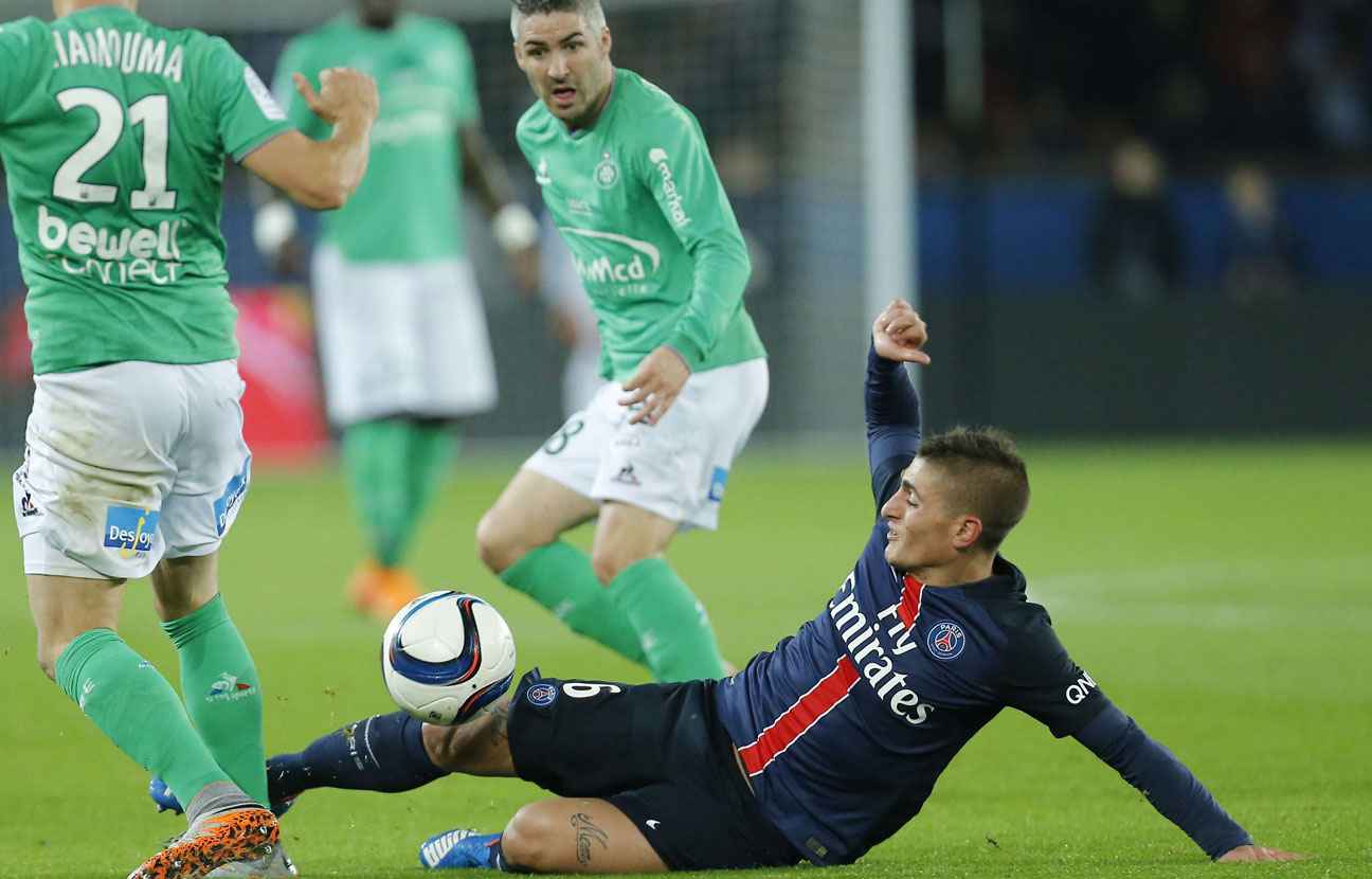 Photos MHSC Ligue 1 : Matchs, Saint-Etienne 3 - 1 Montpellier - 05/02