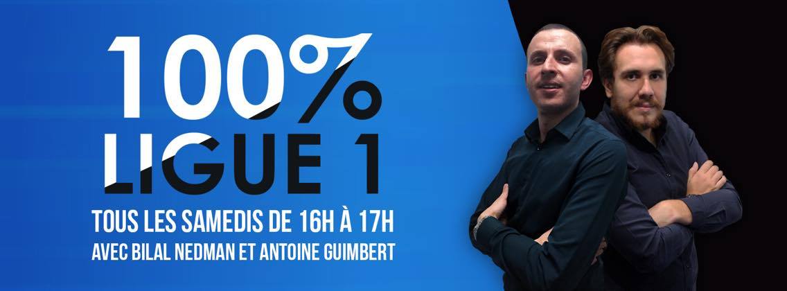 Samedi 15 octobre, de 16h à 17h, a eu lieu la 6ème émission de 100% Ligue 1. Les débats ont porté sur Nice, Lyon, Pascal Dupraz et le match Nancy - Paris.