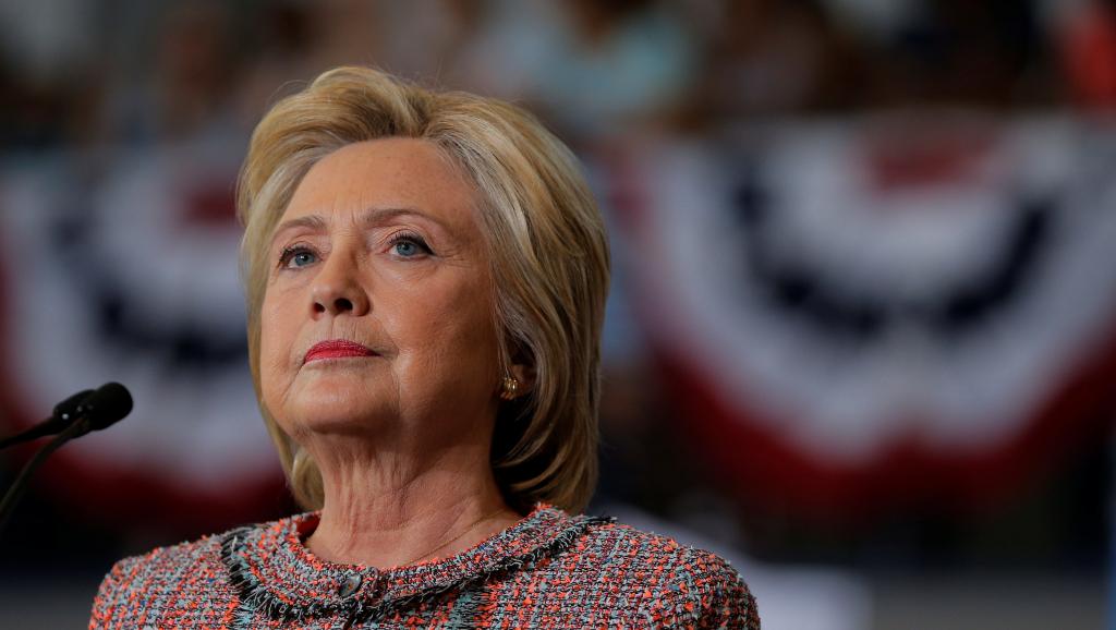 La candidate démocrate Hillary Clinton. REUTERS/Brian Snyder