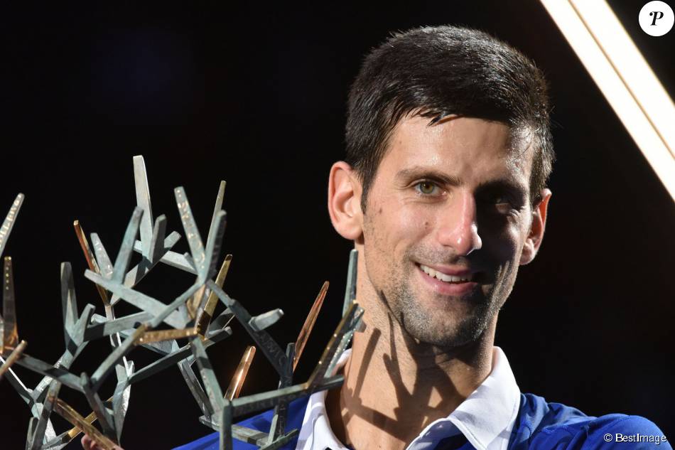 Avant de défendre son titre au BNP Parisbas Masters, le joueur de tennis Novak Djokovic revient sur ces derniers mois compliqués pour lui.