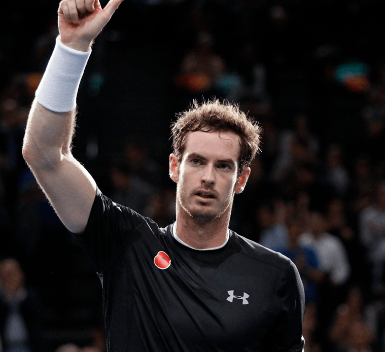 Grâce au forfait de Milos Raonic au BNP Paribas Masters, Andy Murray accède à la finale et devient le nouveau n°1 mondial au classement ATP.