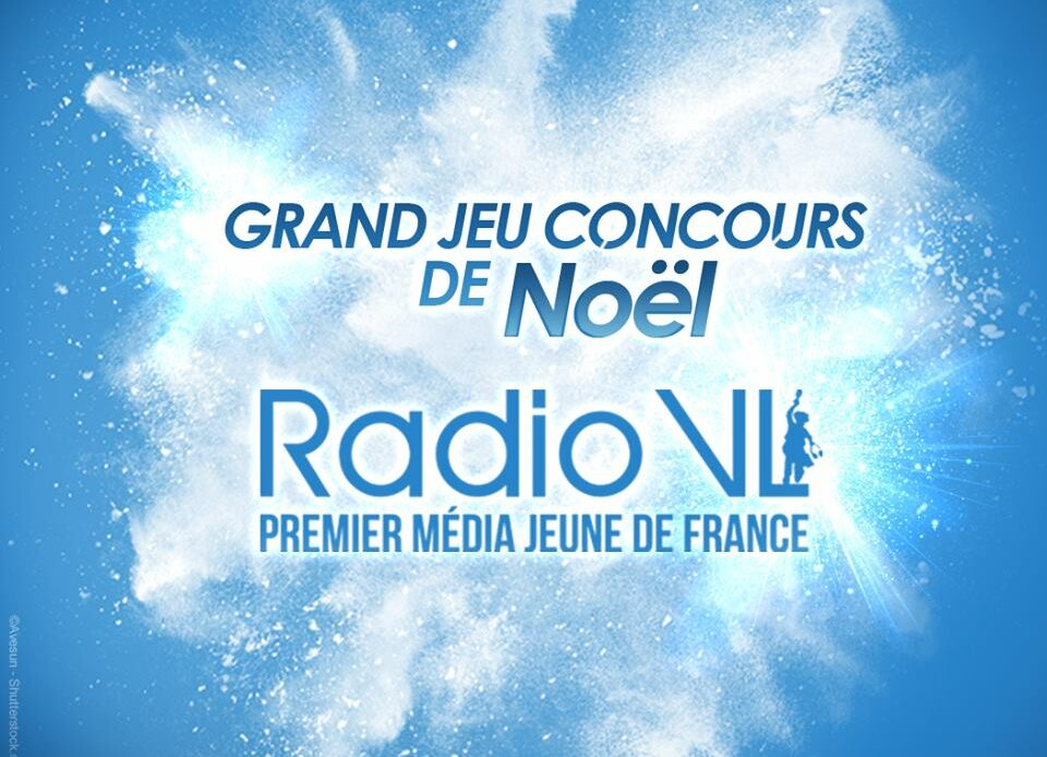 Grand jeu concours Noël - Radio VL