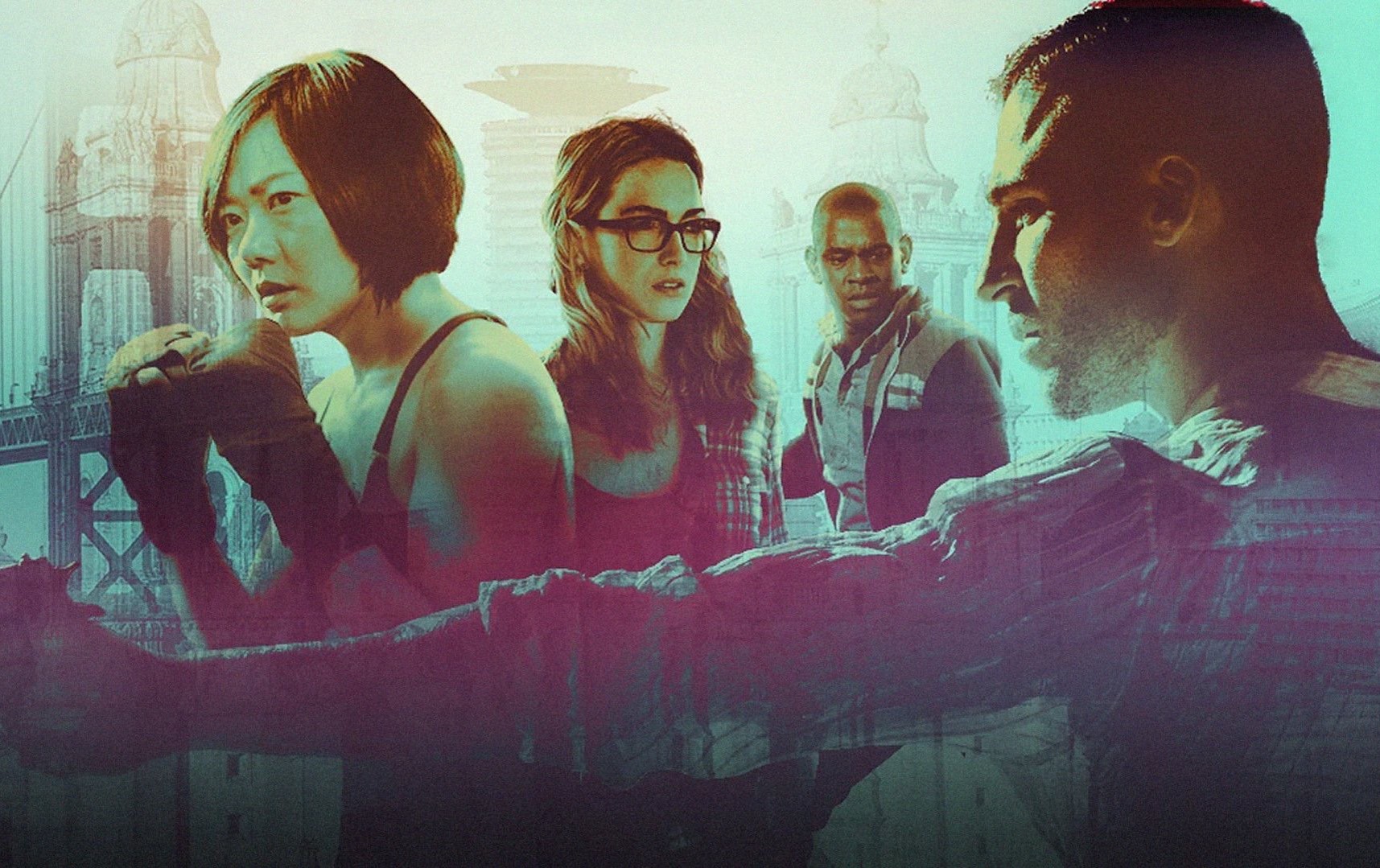 Previously on : avant Sense8 spécial Noël, Sense8 saison 1