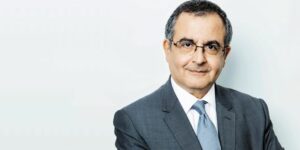 Serge Nadjar est le directeur de la chaîne, mais aussi de la rédaction, depuis mai 2016 (© Philippe Mazzoni/iTélé)