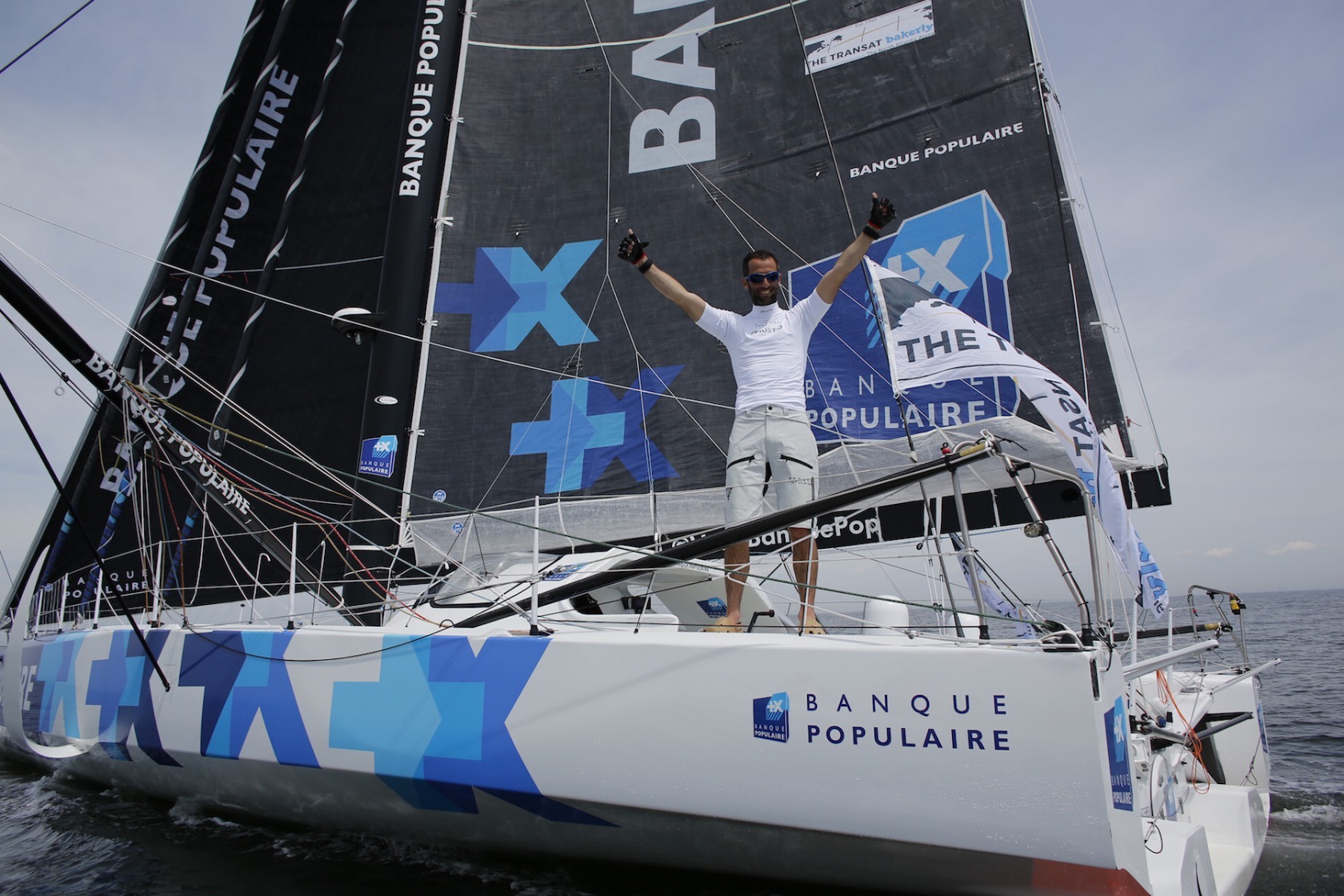 Le skipper français Armel Le Cleac'h remporte le Vendée Globe | VL Média