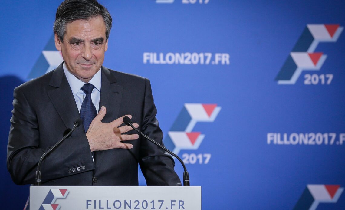 François Fillon a exprimé ses voeux devant la presse ce matin à son QG de campagne, dans le XVe arrondissement de Paris.
