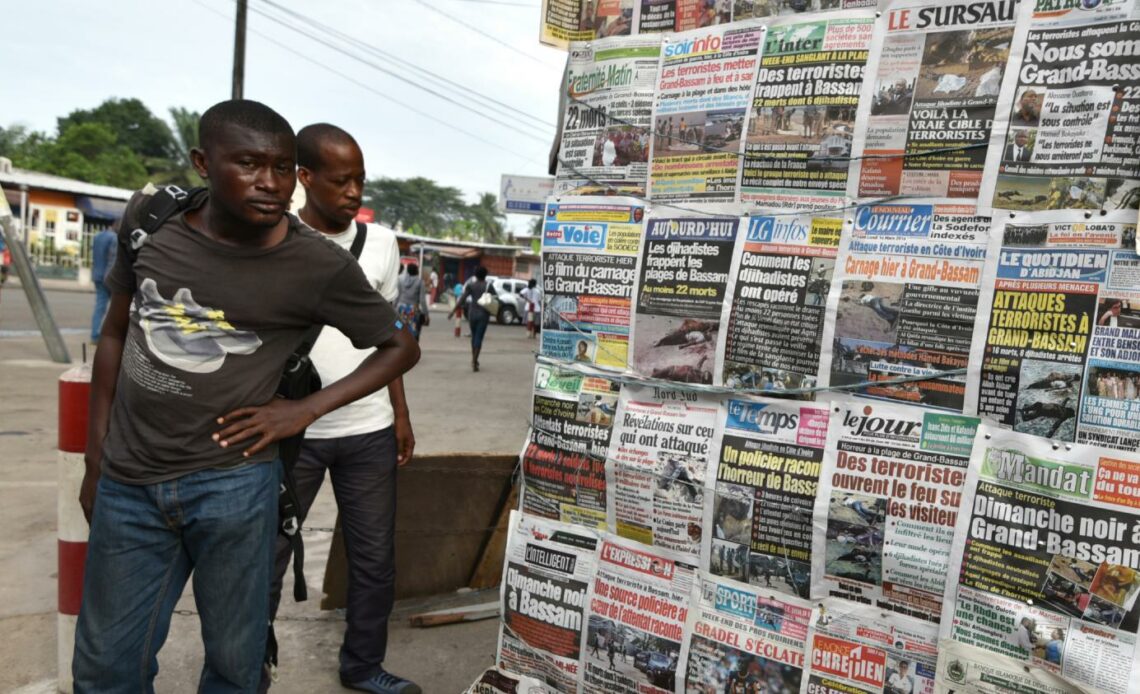 Presse Cote d'Ivoire
