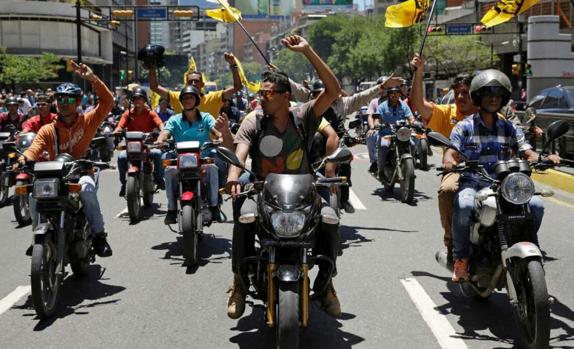 défilé Venezuela