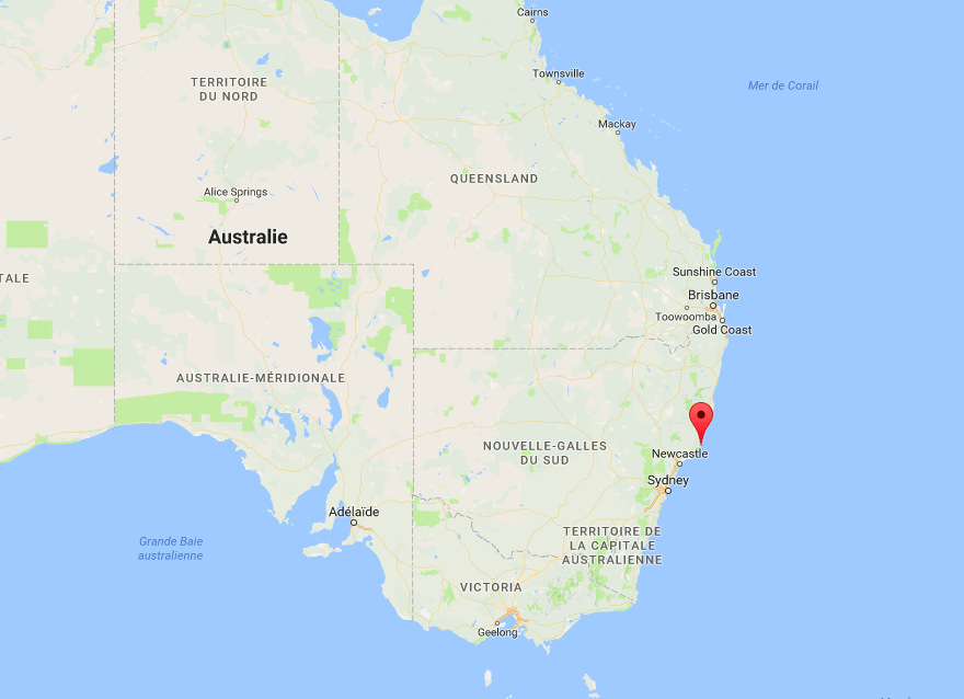 Carte Australie Vl Média - 