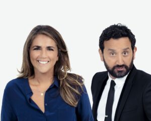 Cyril Hanouna et Valérie Bénaïm pour Dites-le à Baba