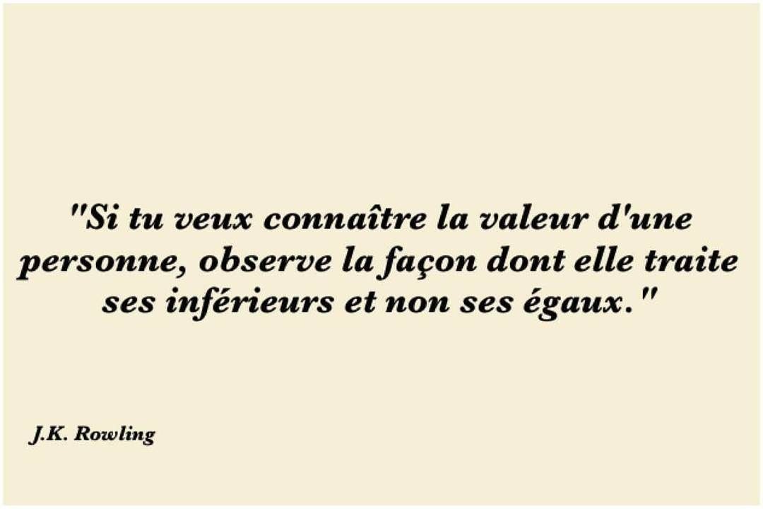 Citation Jk Rowling Sur L Exemplarite Politique Vl Media