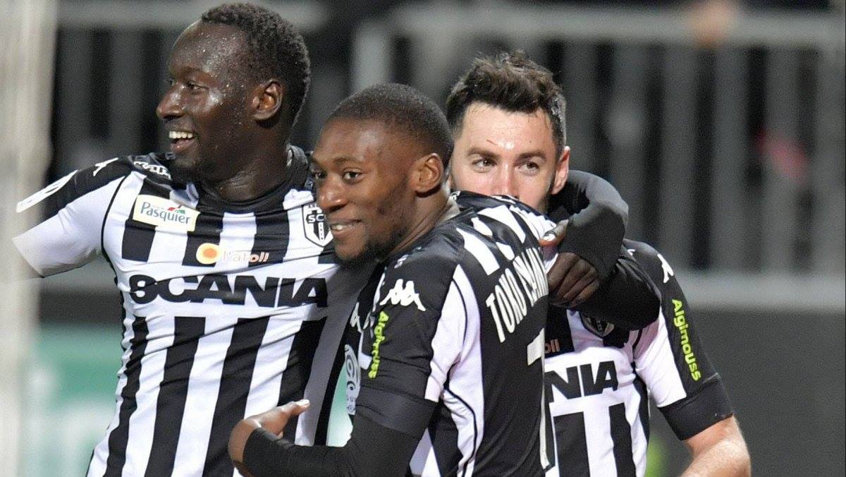 Fanion Finale Coupe De France 2016/17 – SCO Angers Vs Paris PSG