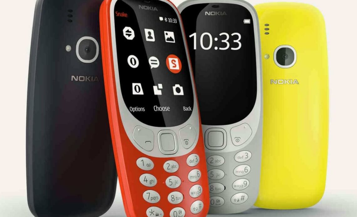 Le Nokia 3310 est de retour très bientôt