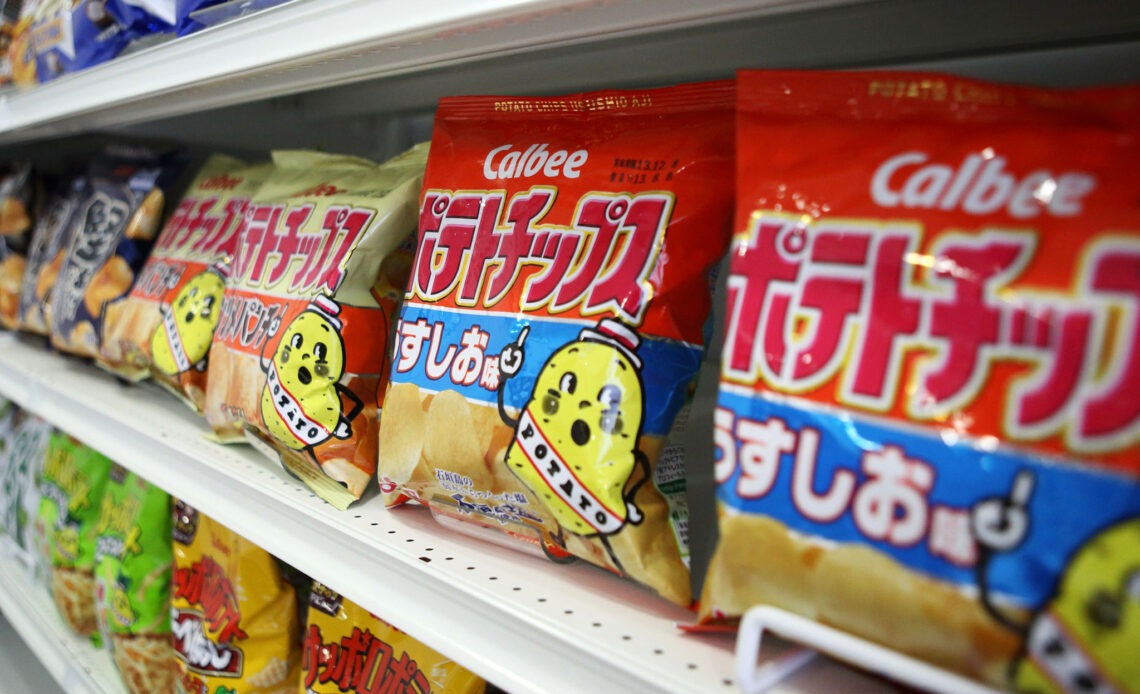 Japon : les habitants privés de chips