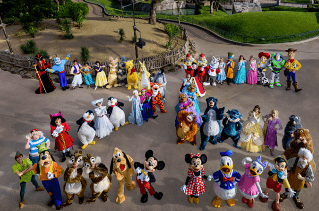 25 ans de Disneyland Paris
