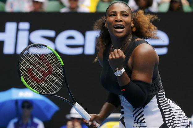 Enceinte, Serena Williams met un terme à sa saison