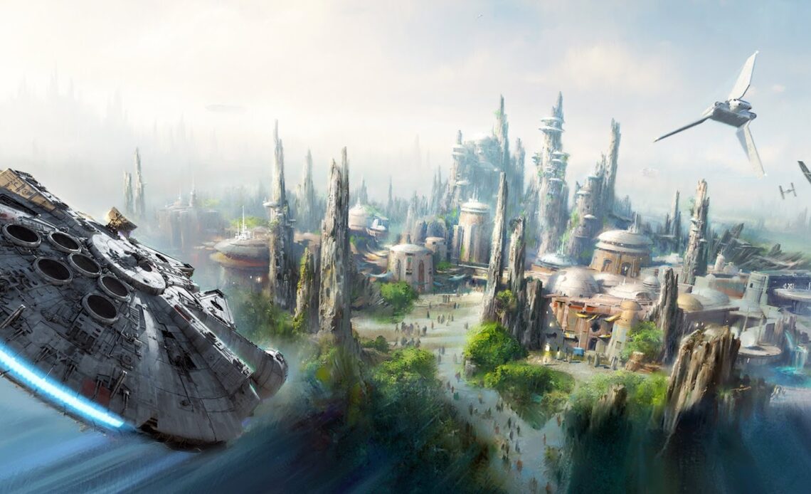 Le futur parc Star Wars Land se dévoile un peu plus