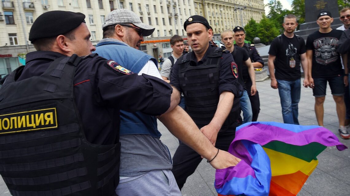 Homosexuels arrêtés en Tchétchénie