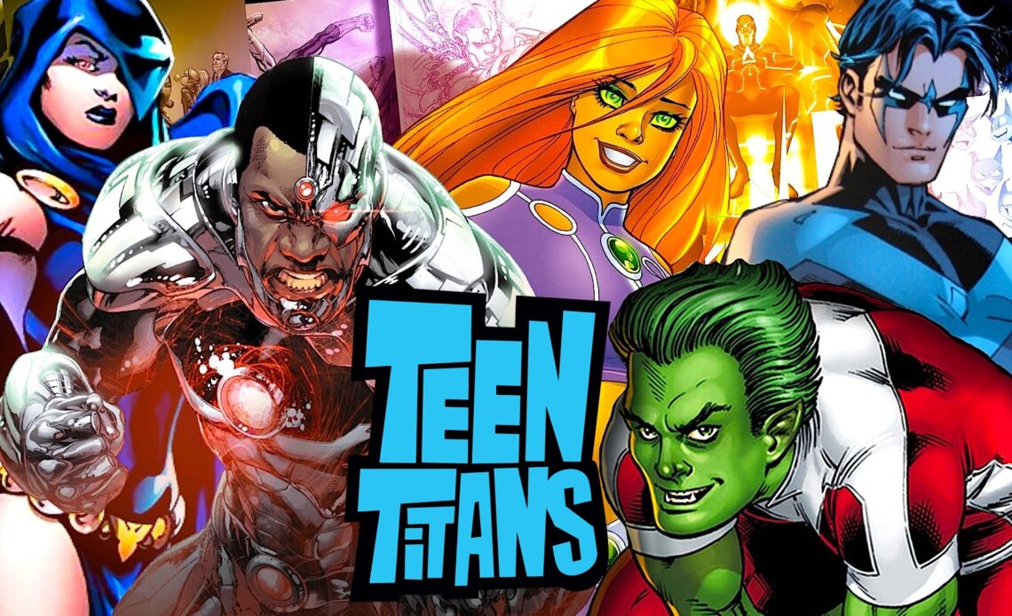 La série Teen Titans finalement en développement et prévue pour 2018