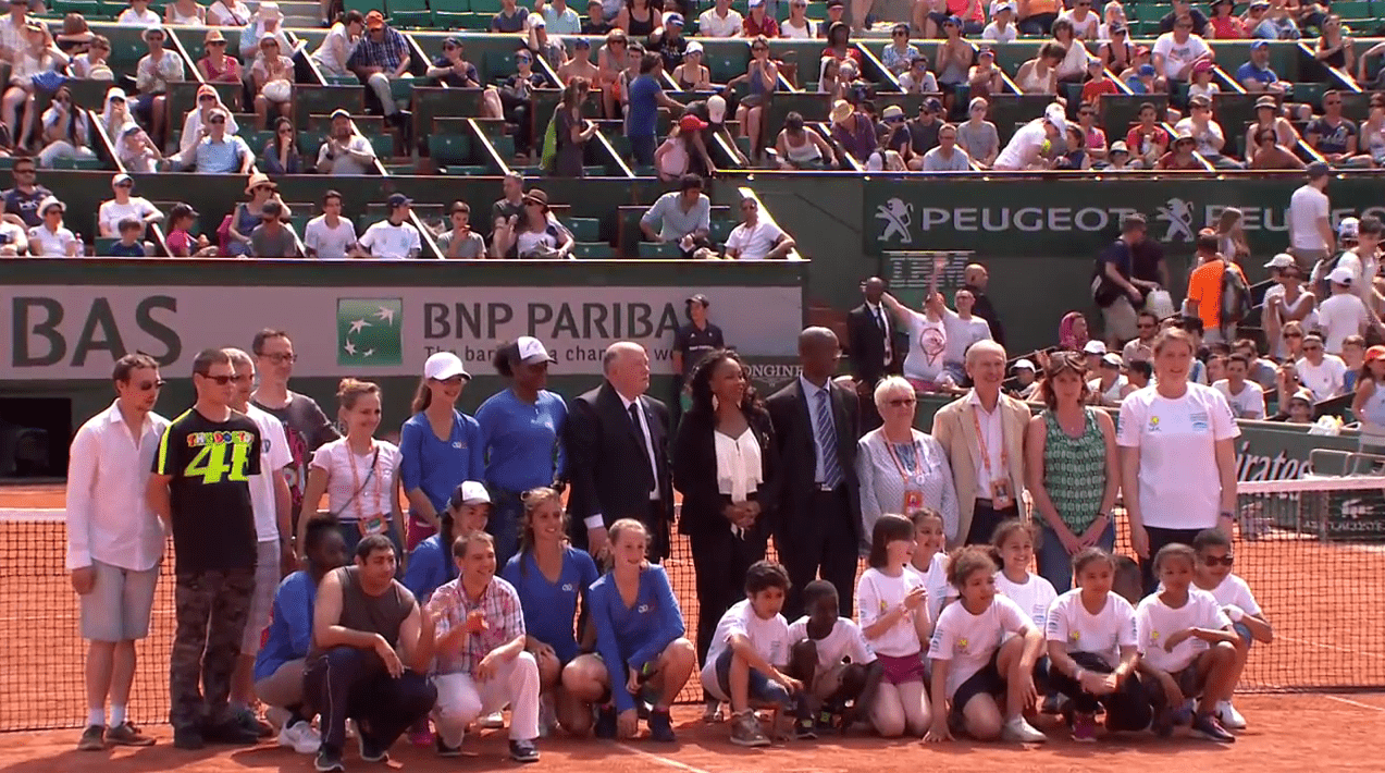 Les Enfants De Roland-Garros - VL Média