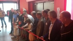 Inauguration Laser Game Créteil